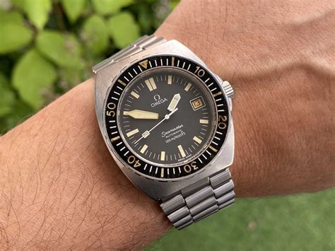 Omega Seamaster Baby Ploprof 166.0250 